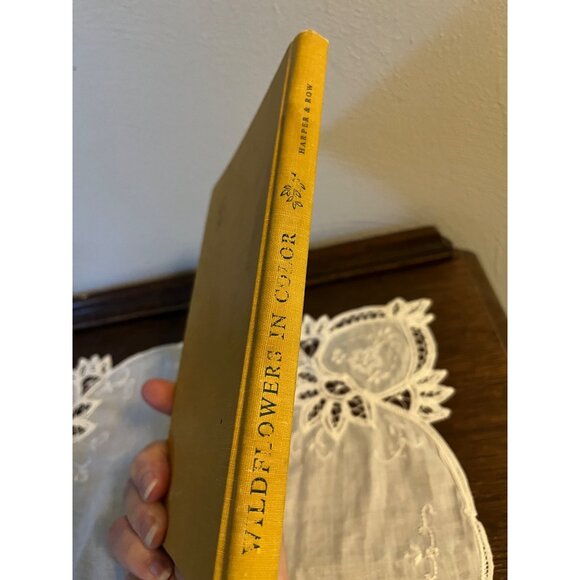 Wildflowers in Color Book 1965 - Picture 1 of 7